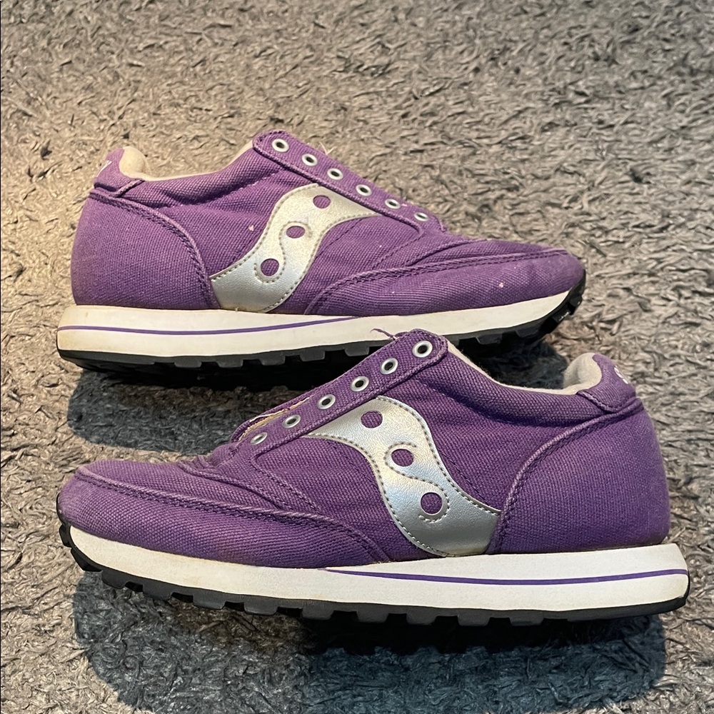 Vintage Saucony jazz purple